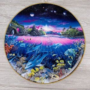 Search for harmony  Robert lyn Nelson collectors plate ocean life nautical
